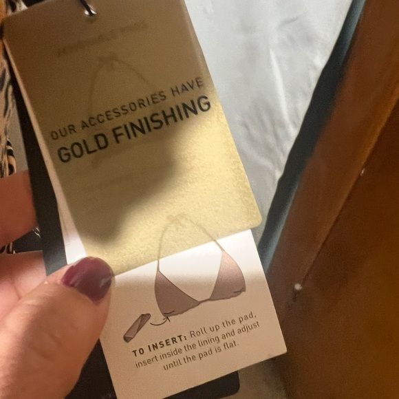 VIX Paula Hermanny Leopard Corset Crop Top D Cup NWT Lace Up Back - Picture 5 of 11